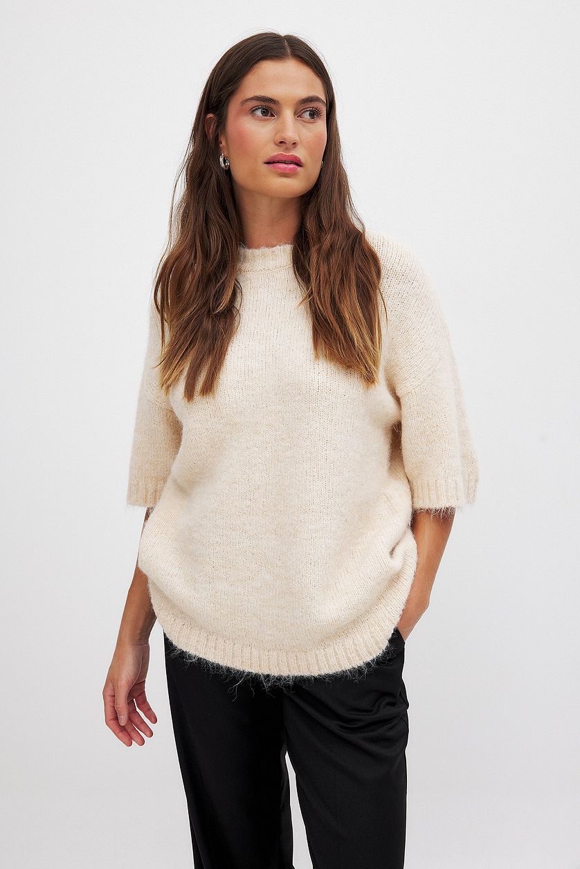 The Lioré Knit - White
