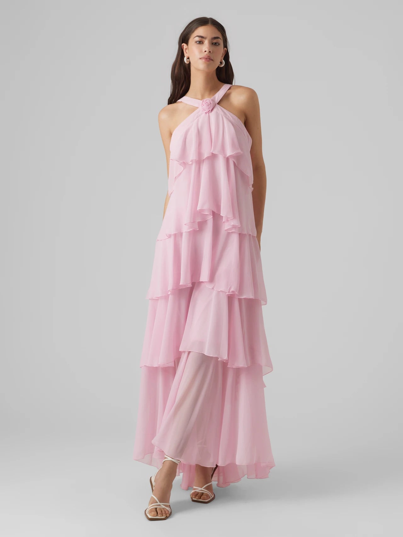 Blush Reverie Maxi Dress