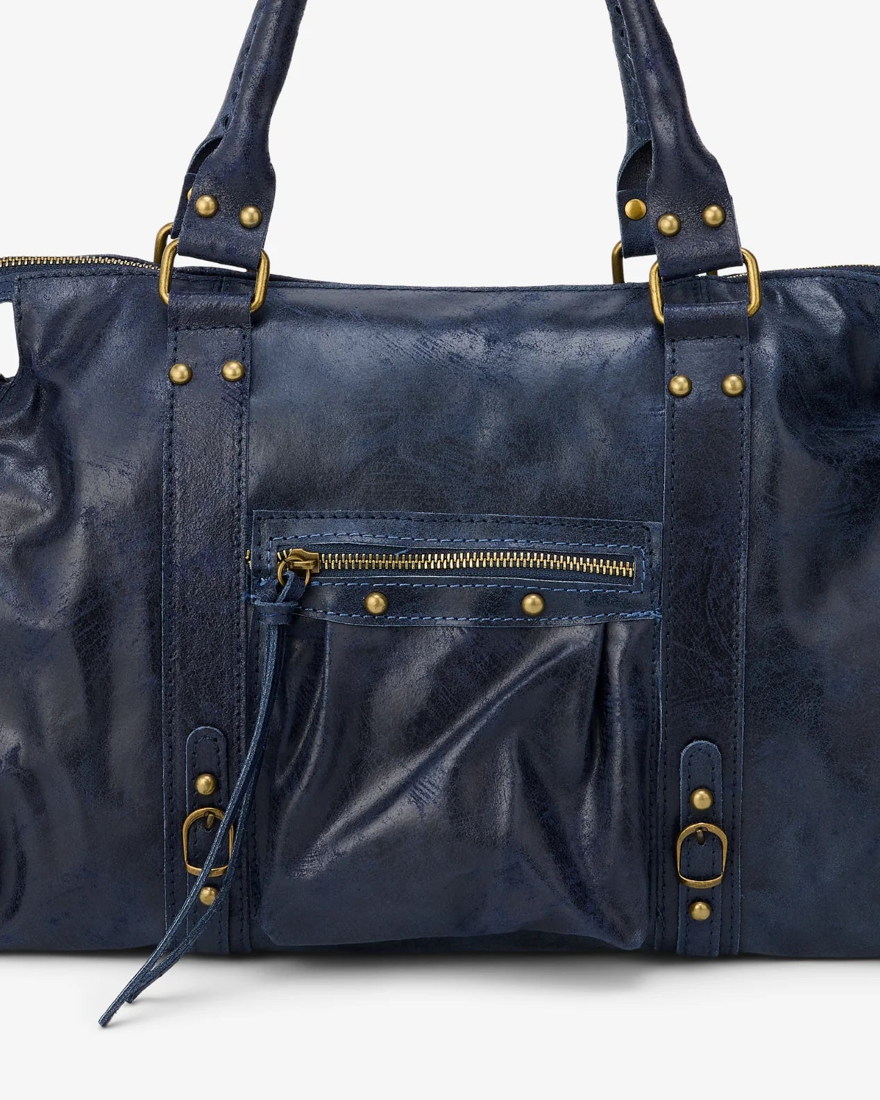 The Livia Bag –  Navy