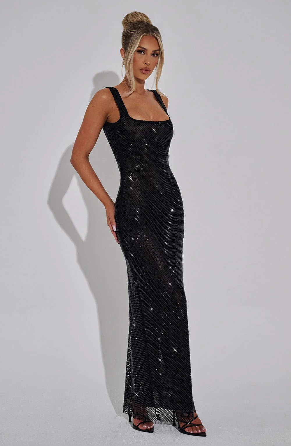 Aurora Maxi Dress - Black