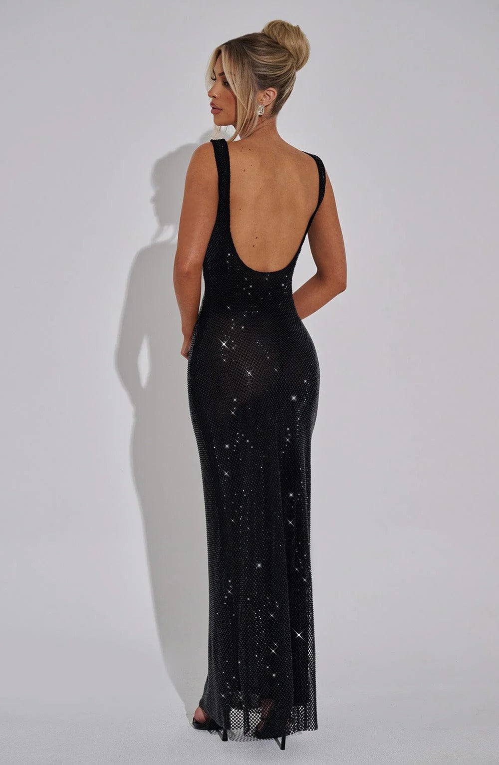 Aurora Maxi Dress - Black