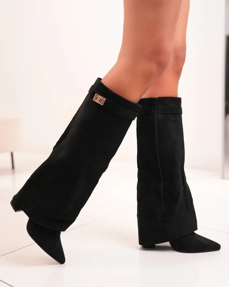 The Veyra Boot - Black