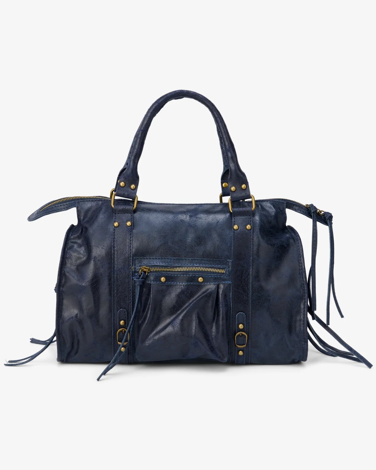 The Livia Bag –  Navy