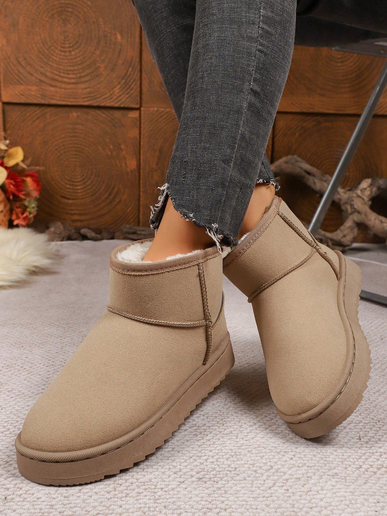 Aria Boots – Caramel Dusk