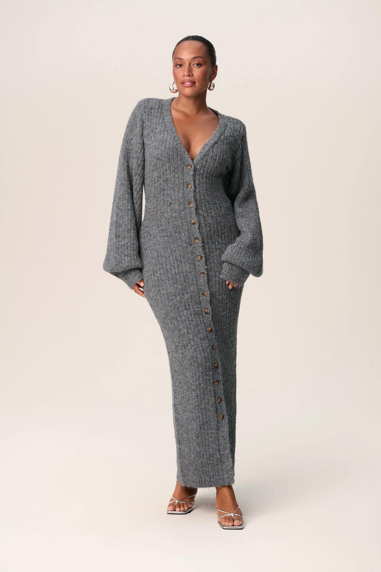 The Hearthline Knit Dress
