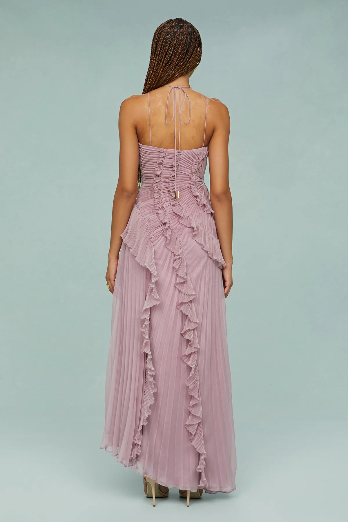 Mauve Rapture Maxi Dress