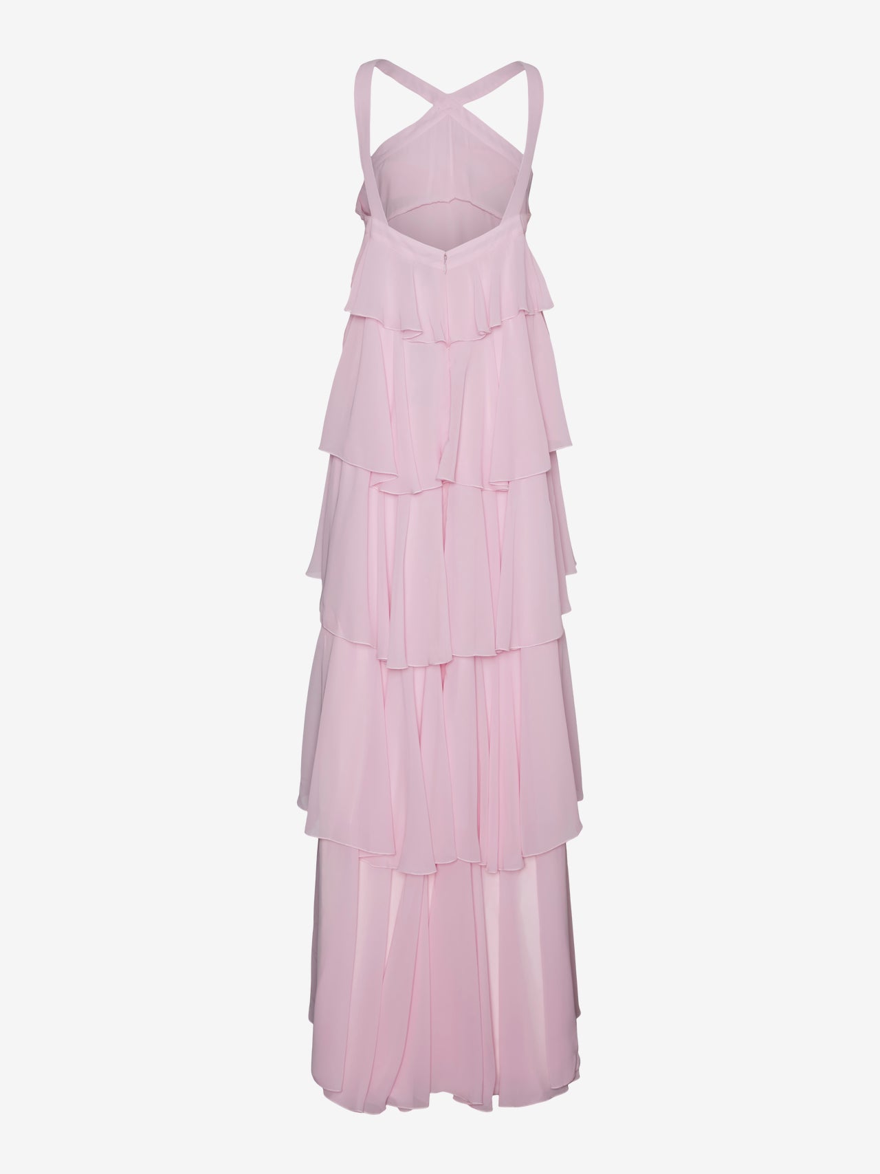Blush Reverie Maxi Dress