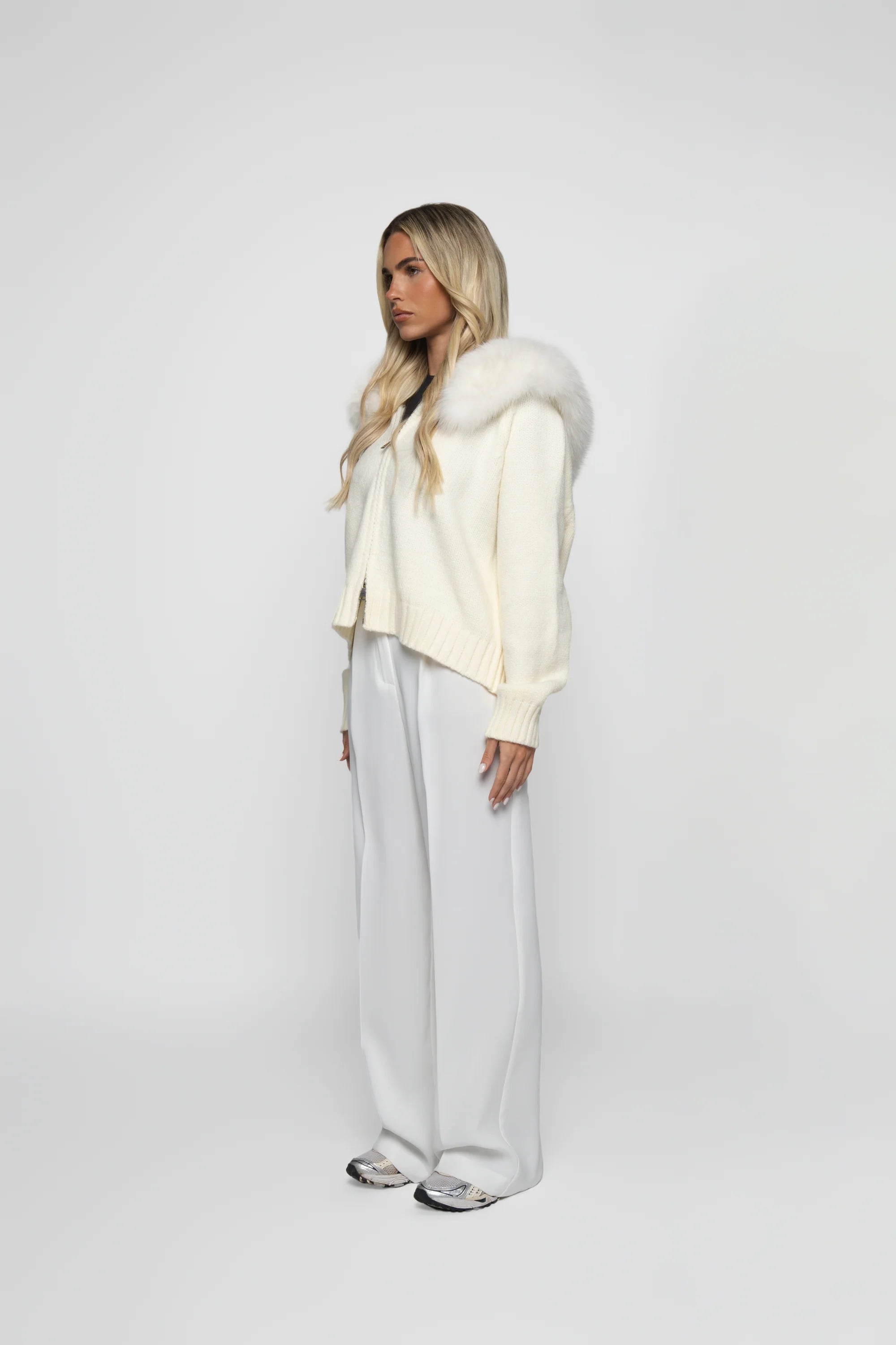 Sorelle Cardigan - Winter Pearl
