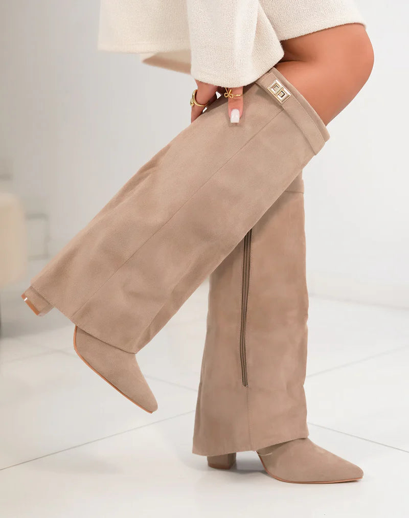 The Veyra Boot - Brown