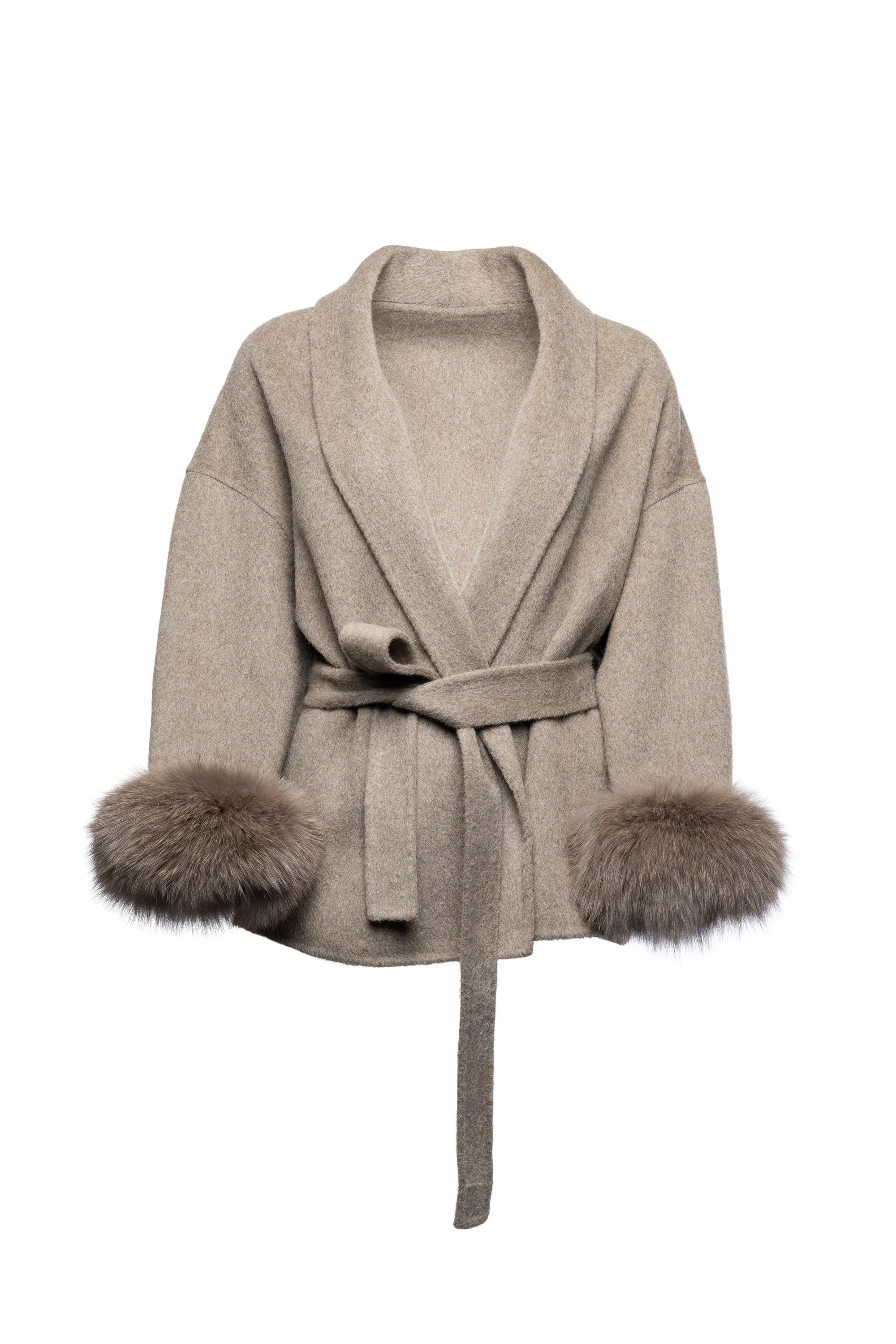 Aveline Coat – Caramel Ember