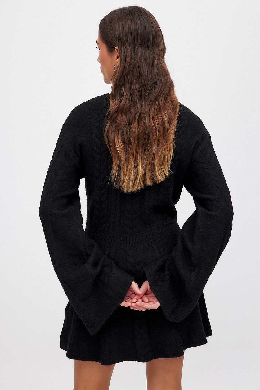 The Anelle Dress - Black
