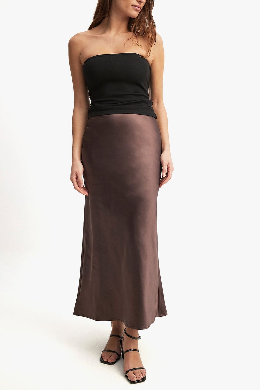 The Nalis Skirt - Brown