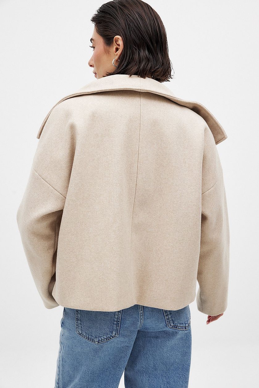 The Elbern Coat - Beige
