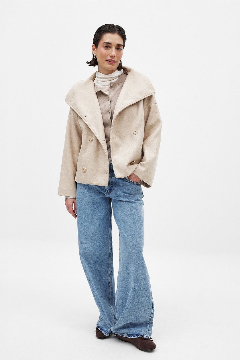 The Elbern Coat - Beige