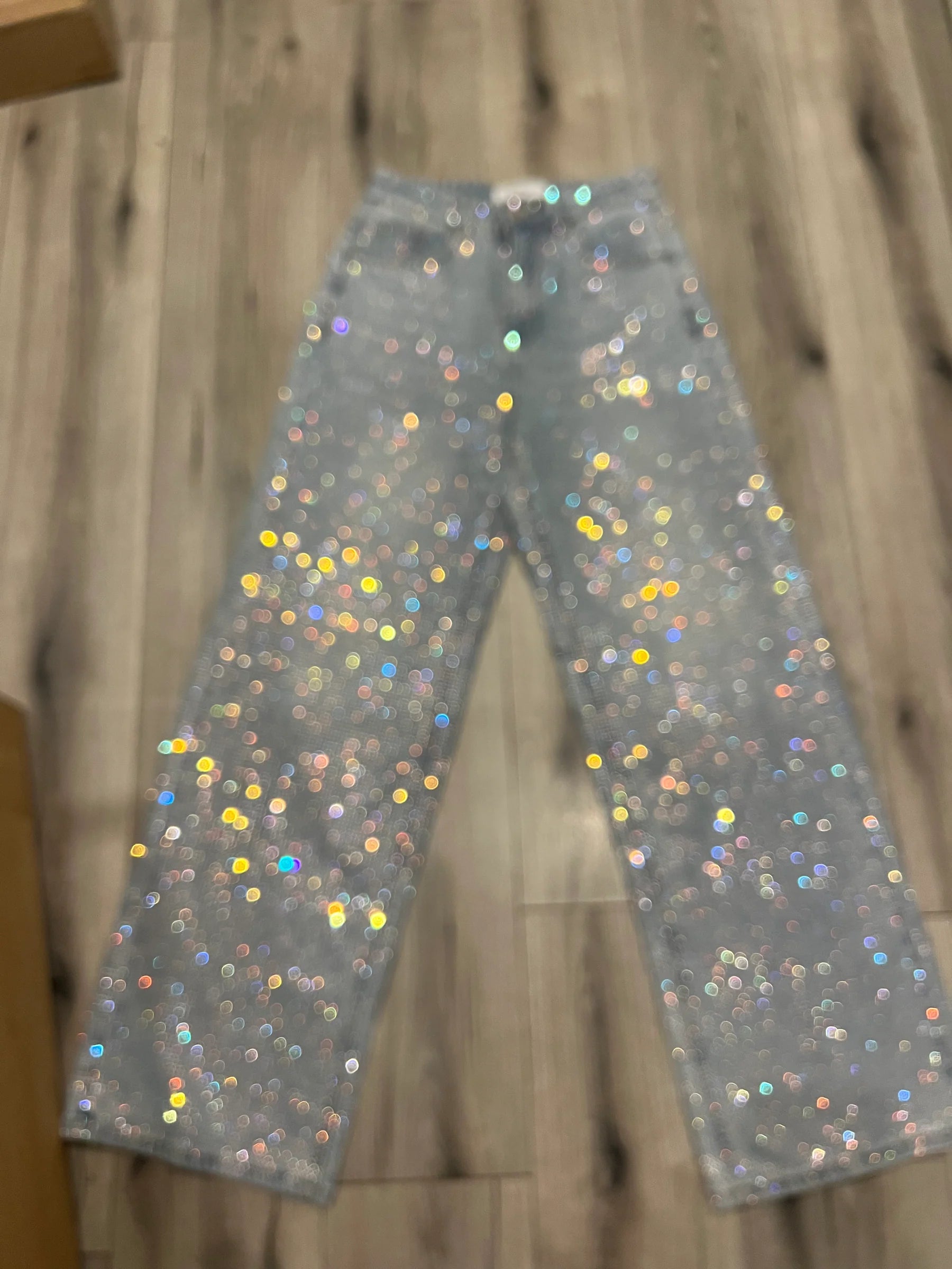 Starlight Jeans - Silver Dusk