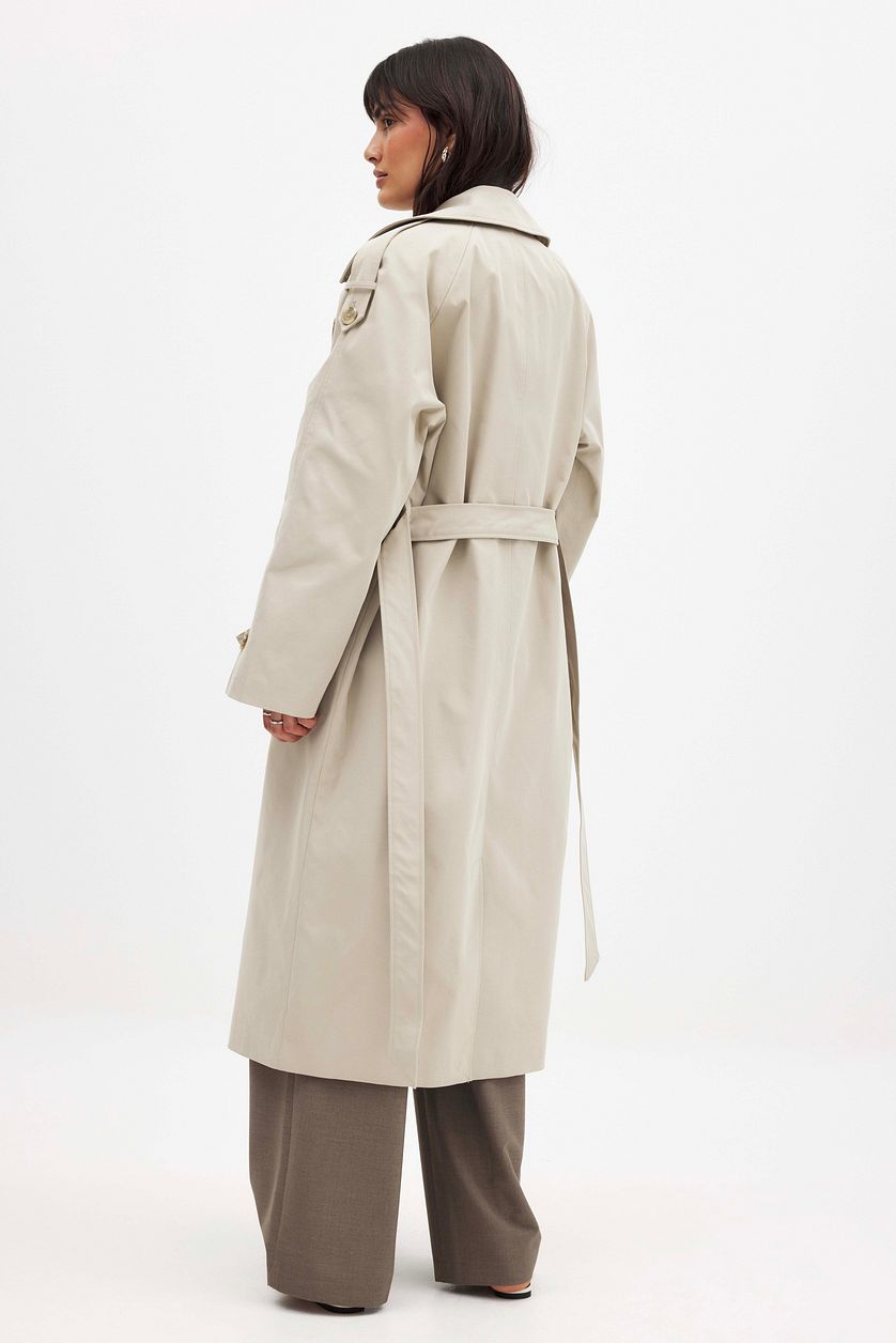 The Tharon Trench - Light Beige
