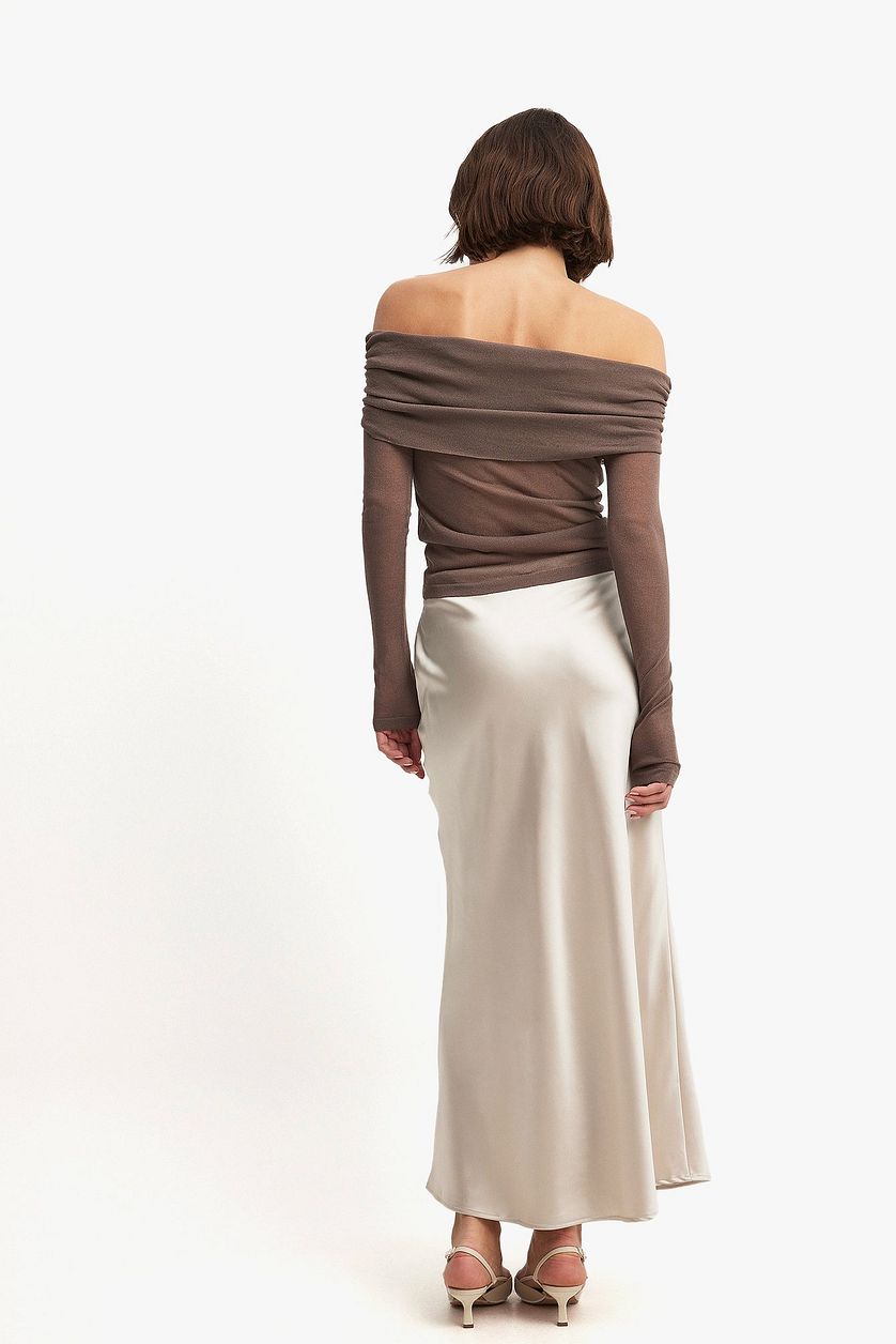 The Nalis Skirt - White