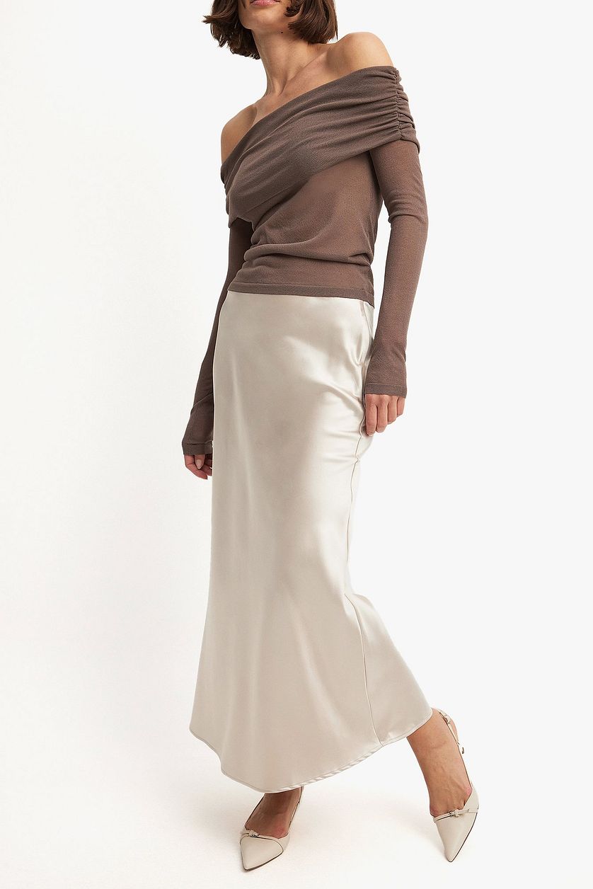 The Nalis Skirt - White