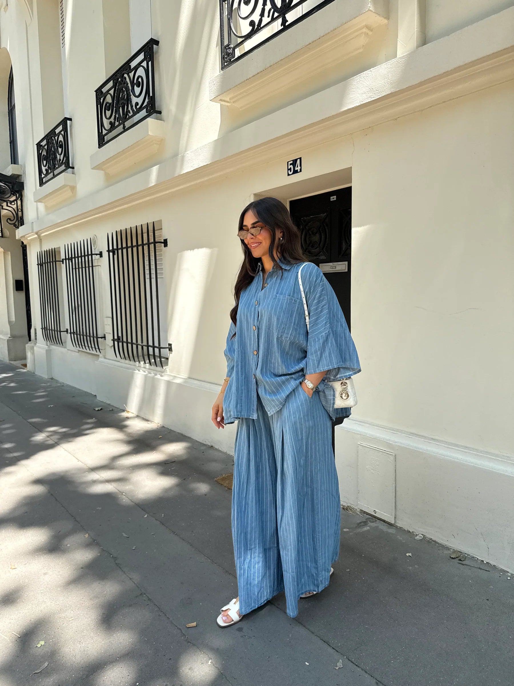 Bleu Promenade Set