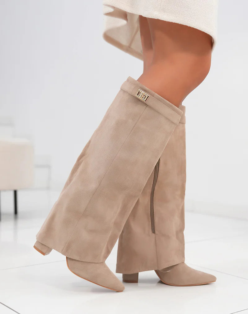 The Veyra Boot - Brown