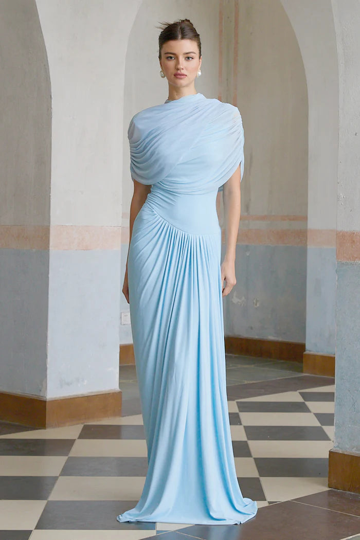 Azure Empress Gown