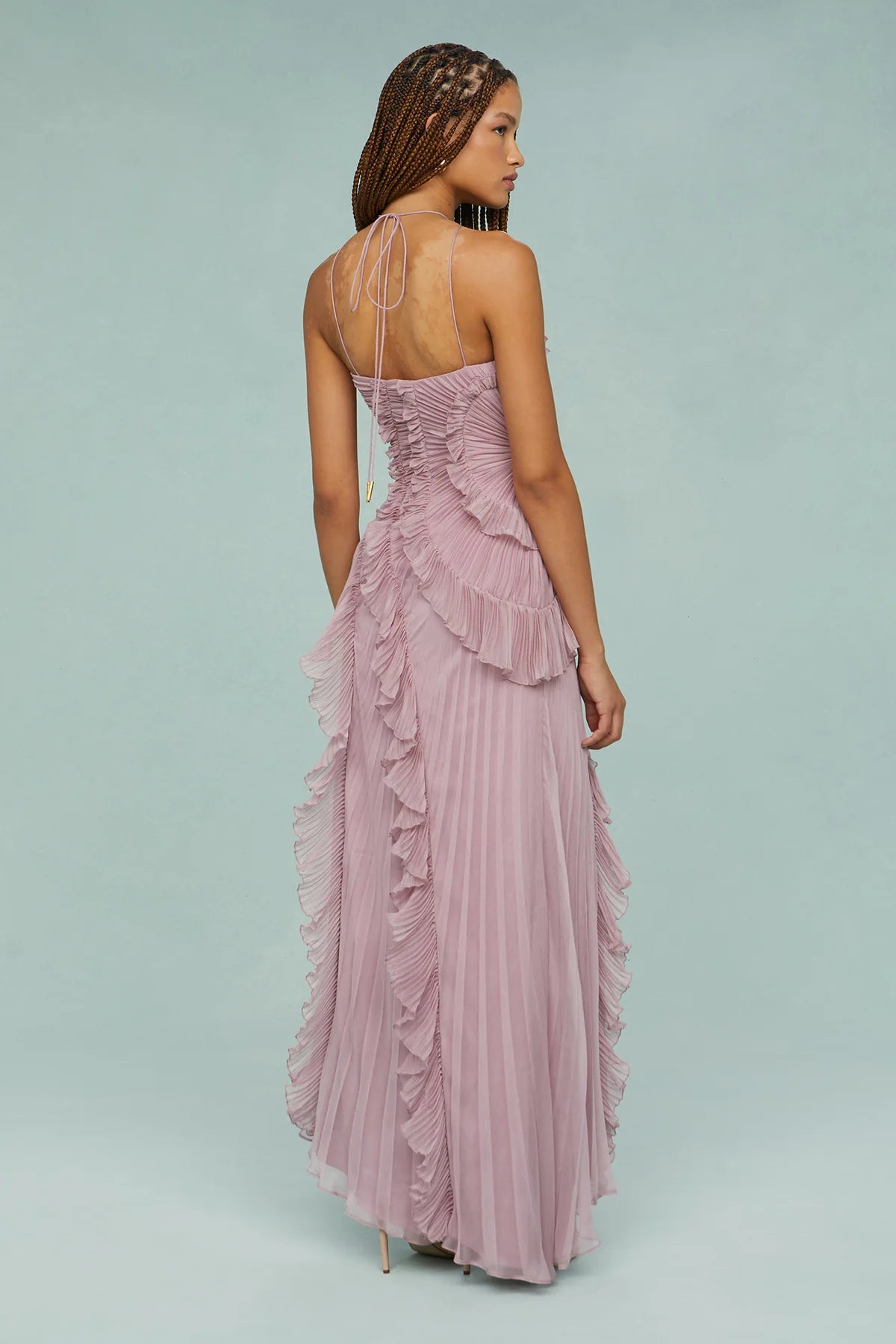Mauve Rapture Maxi Dress