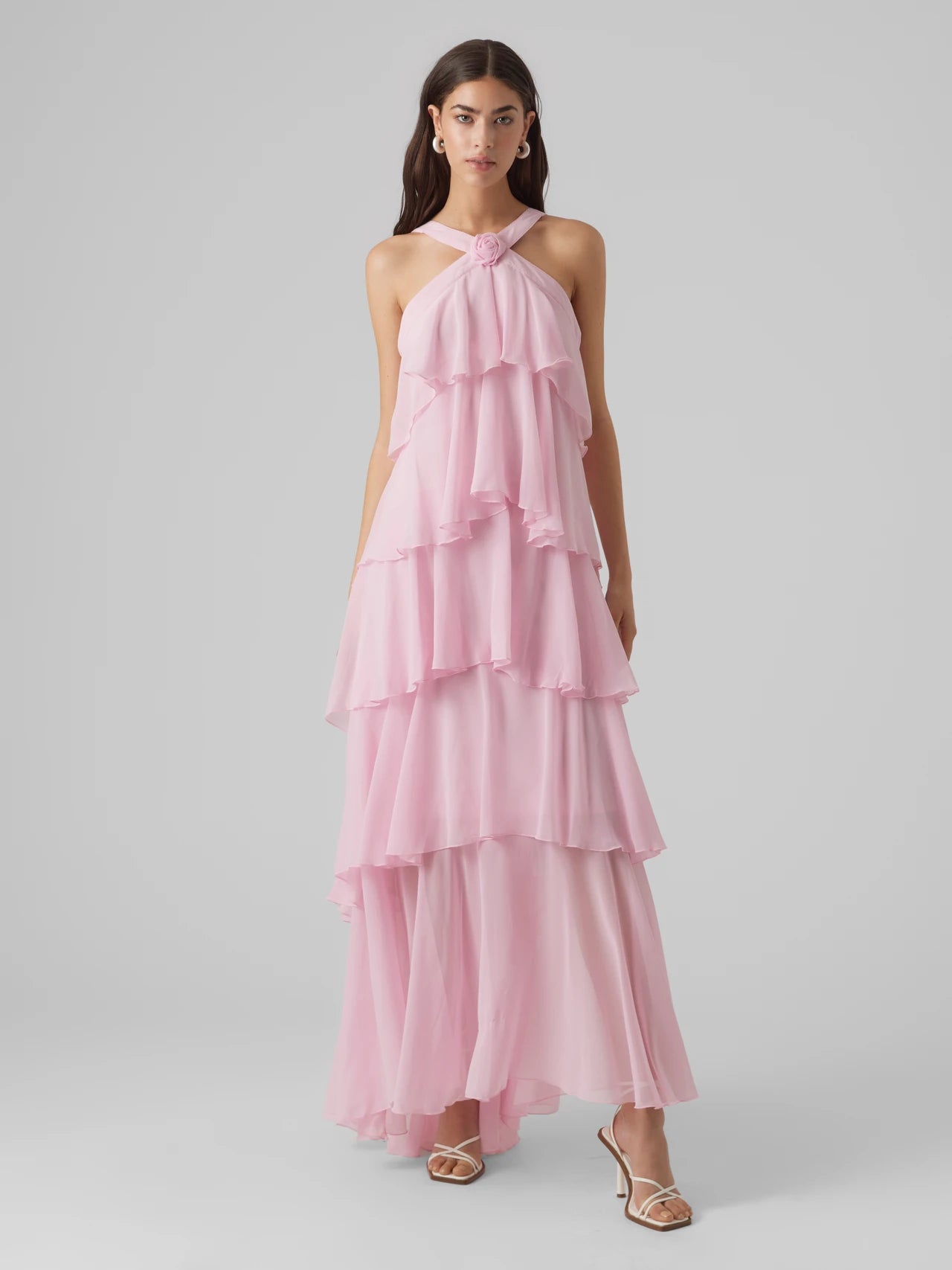 Blush Reverie Maxi Dress