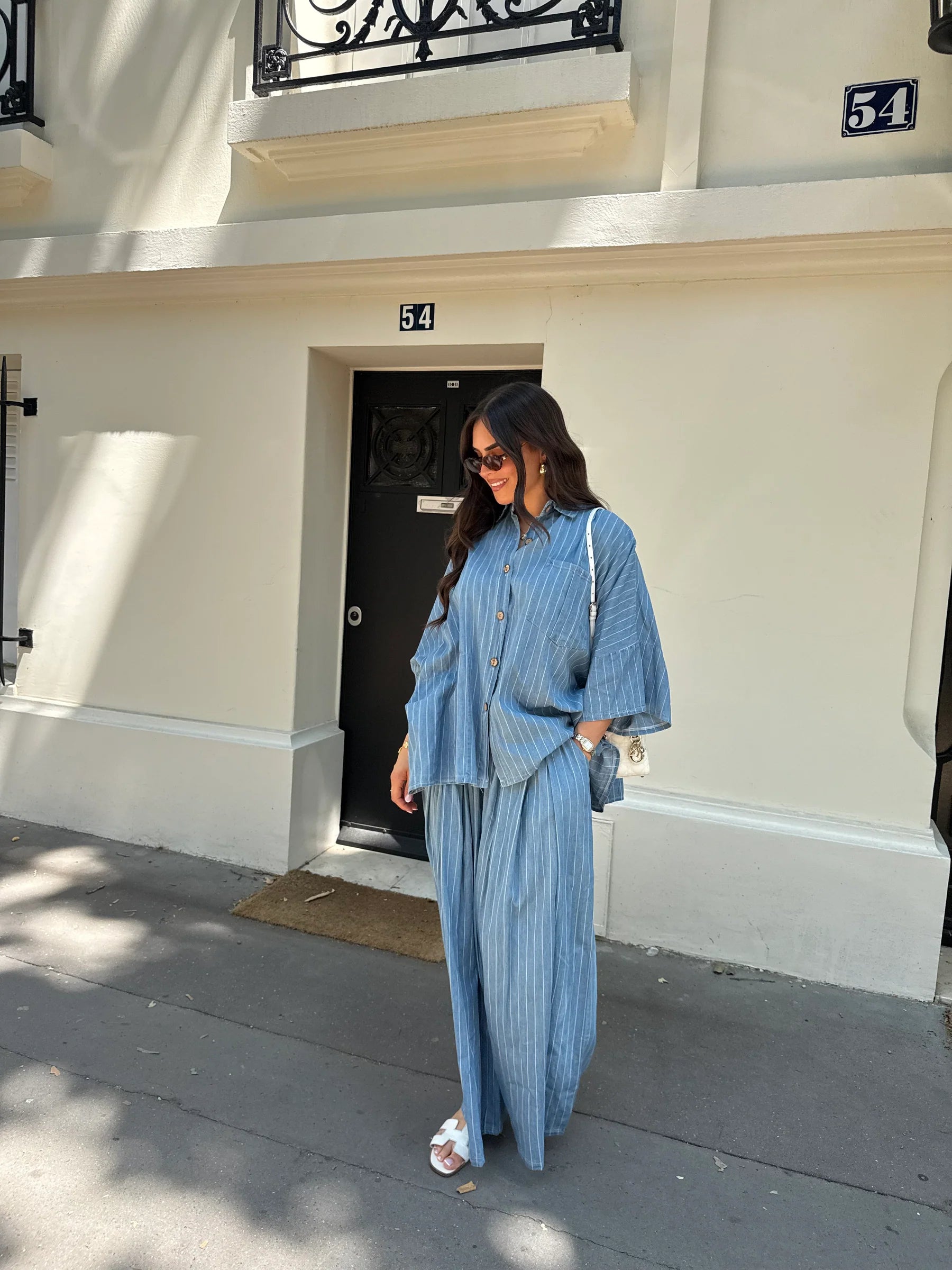 Bleu Promenade Set