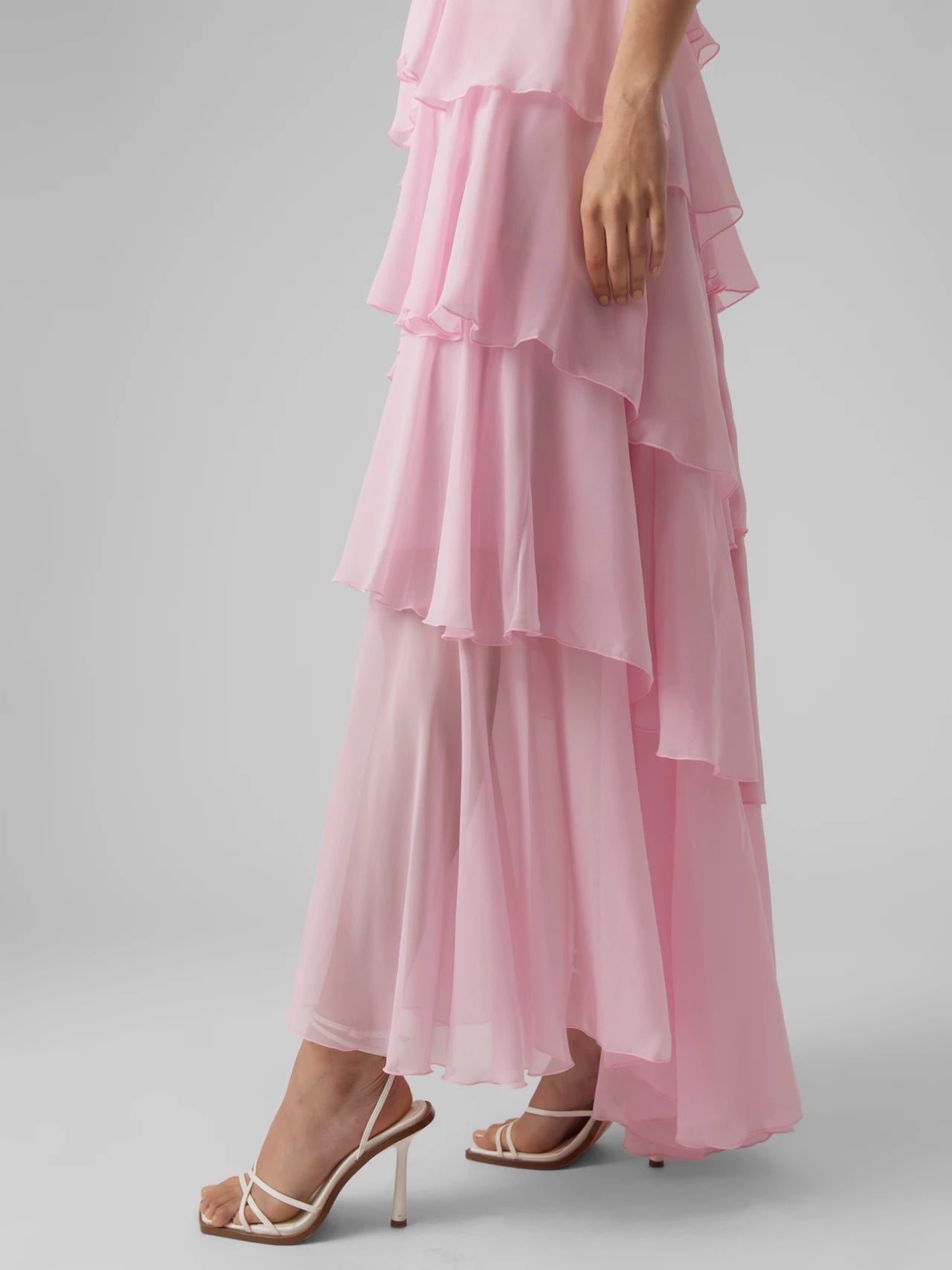 Blush Reverie Maxi Dress
