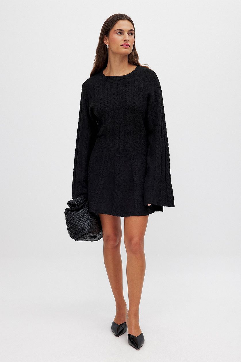The Anelle Dress - Black