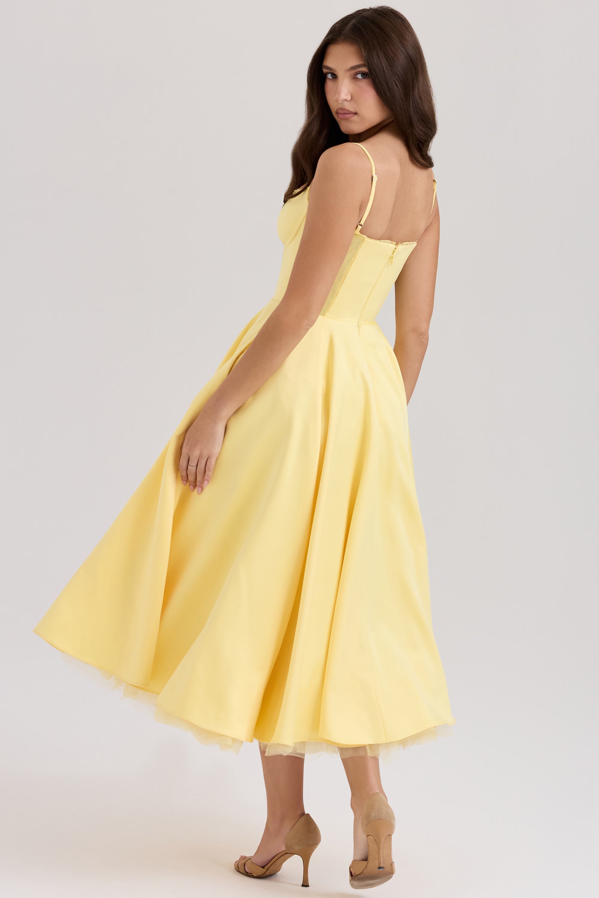 Molten Rose Maxi Dress