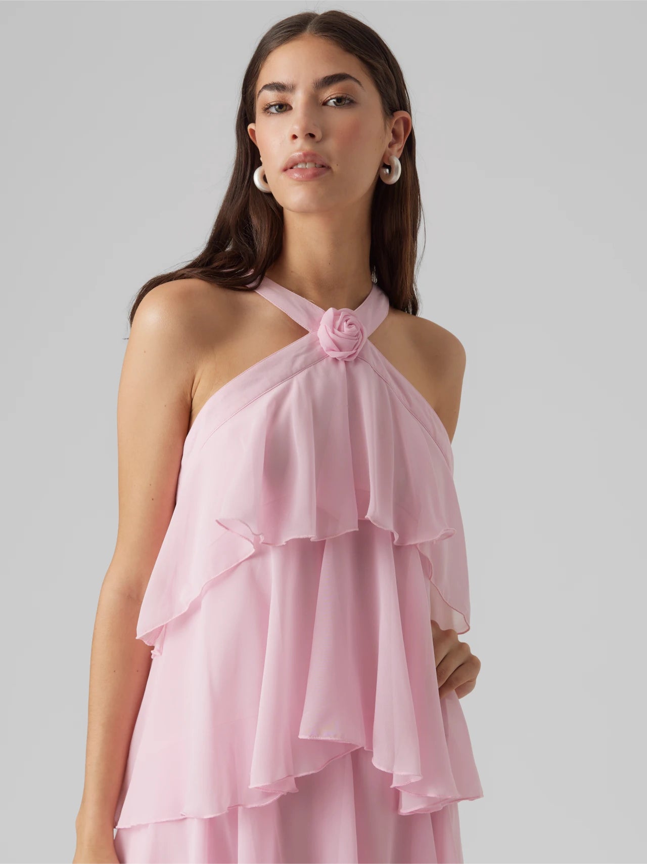 Blush Reverie Maxi Dress