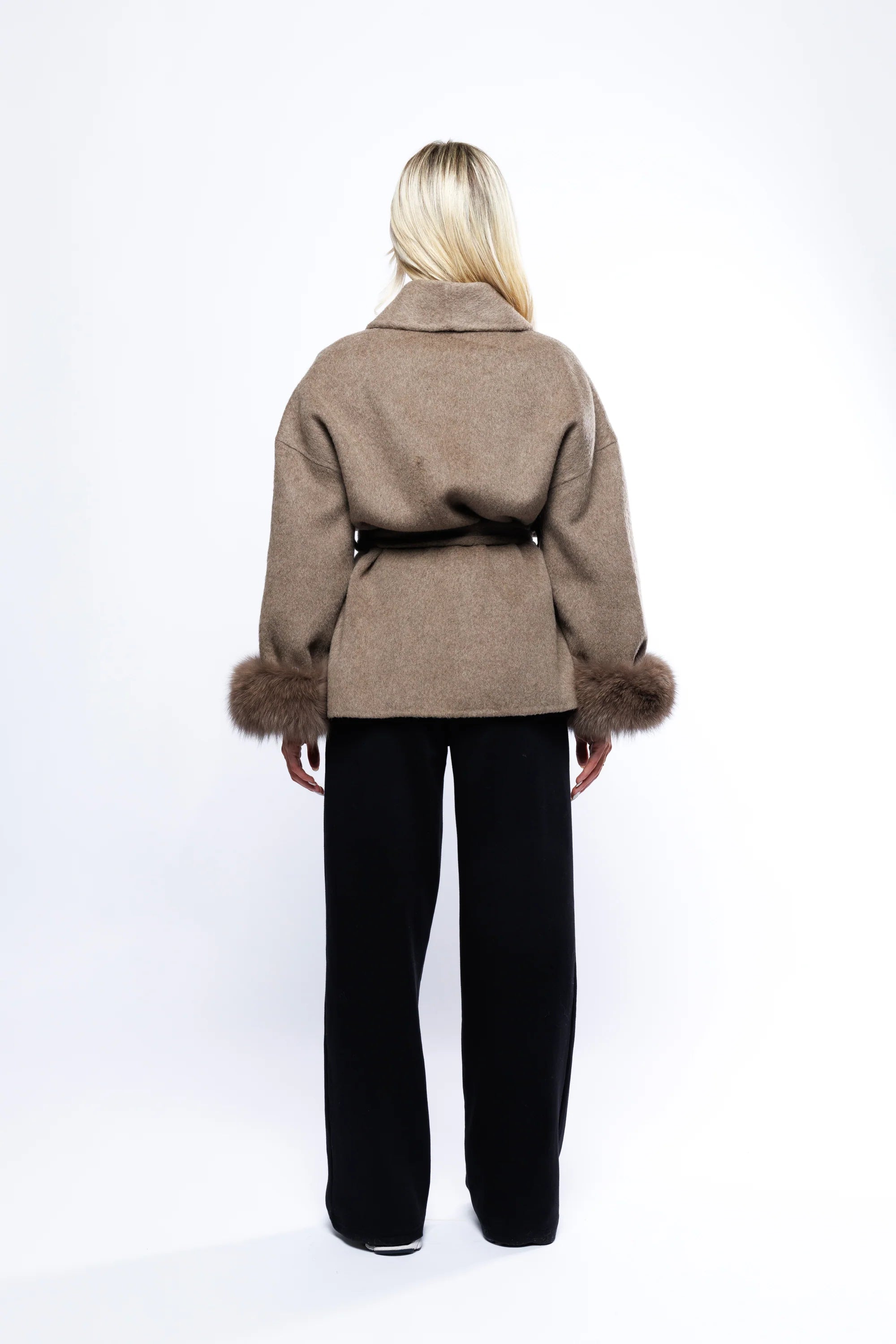 Aveline Coat – Caramel Ember