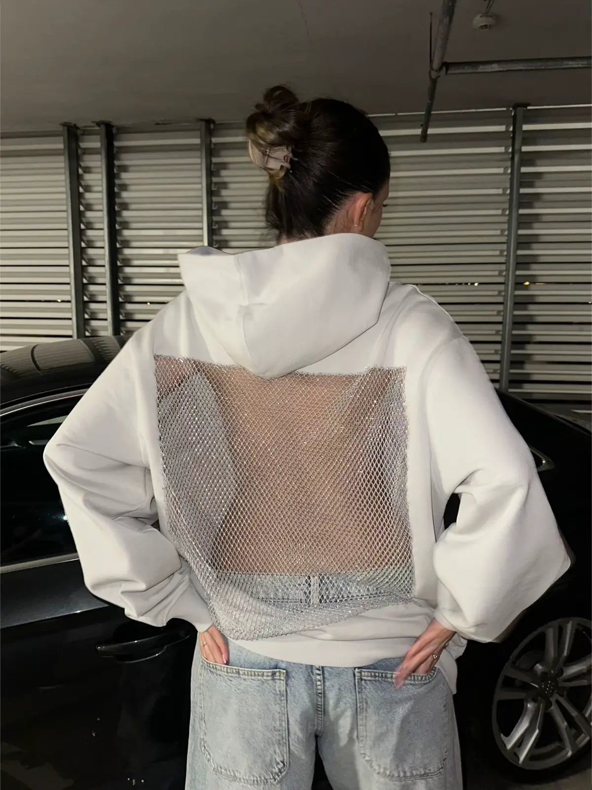 Reverie Hoodie - White