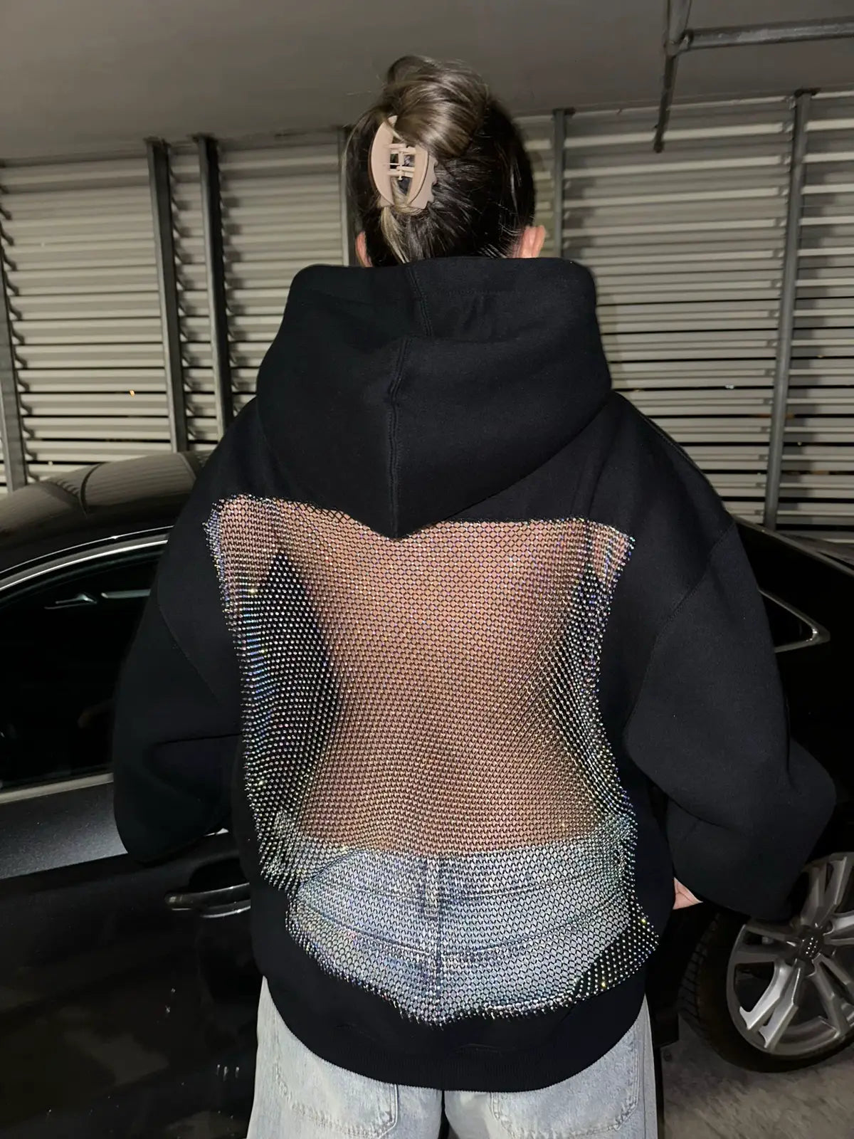 Reverie Hoodie - Black