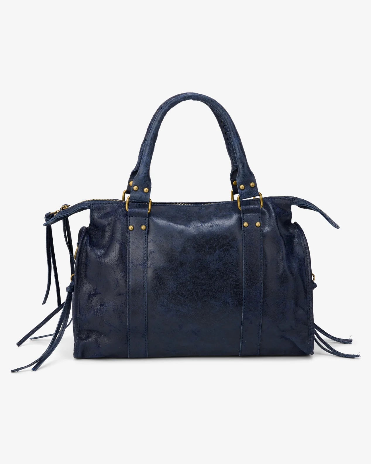 The Livia Bag –  Navy