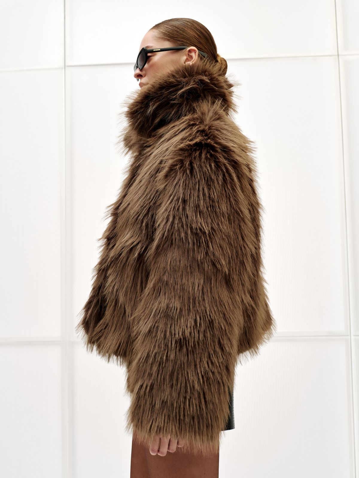 The Avenoir Coat - Hazelnut
