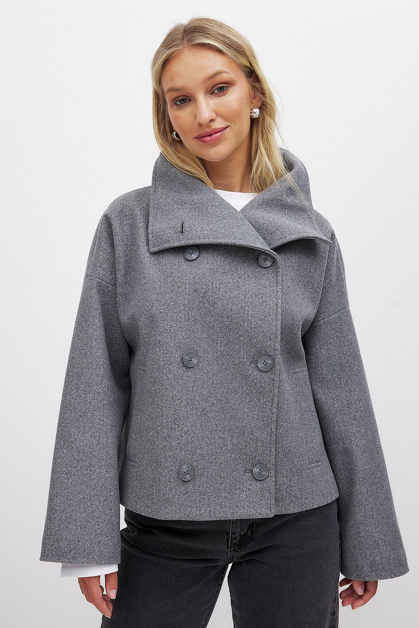 The Elbern Coat - Grey