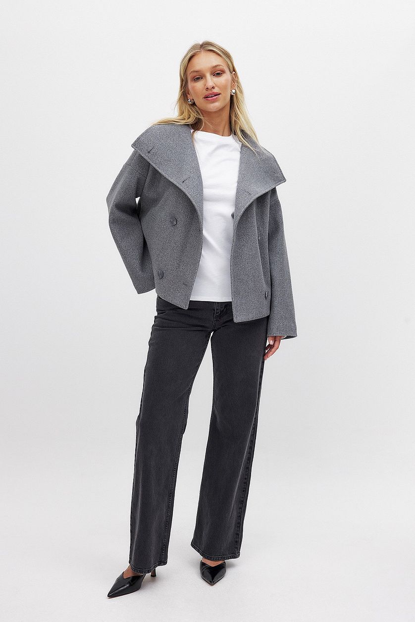 The Elbern Coat - Grey