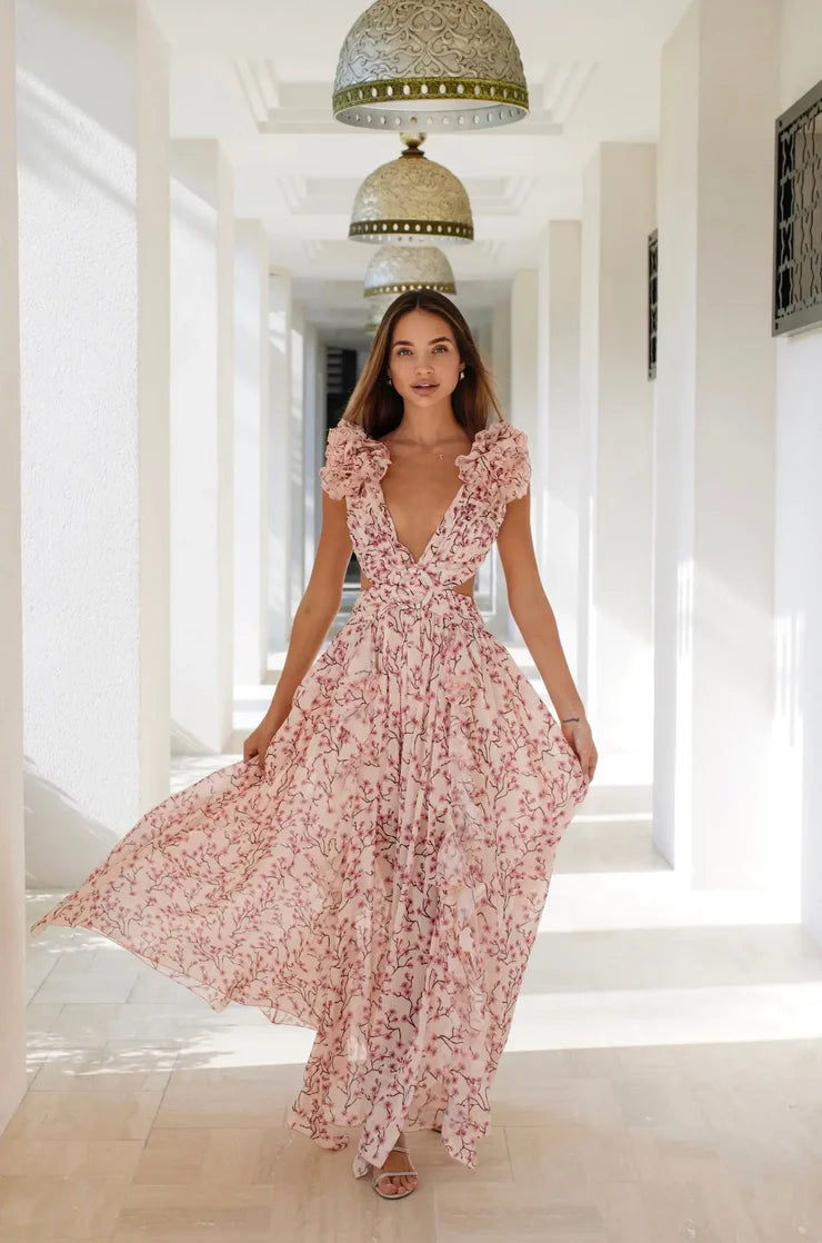 Blush Serenade Dress