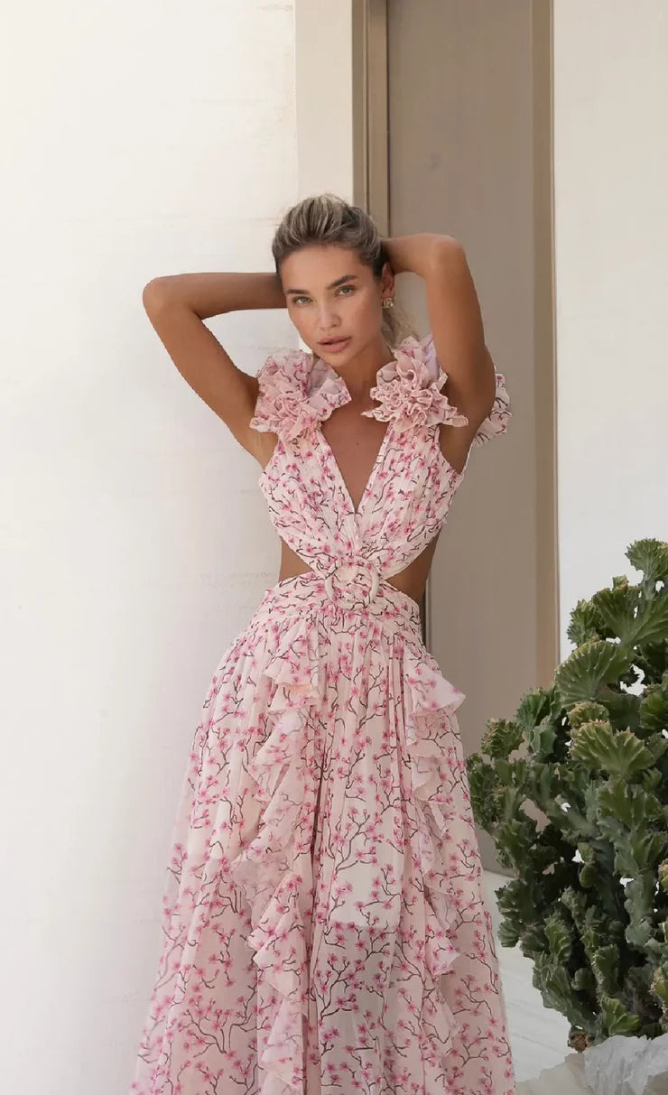 Blush Serenade Dress