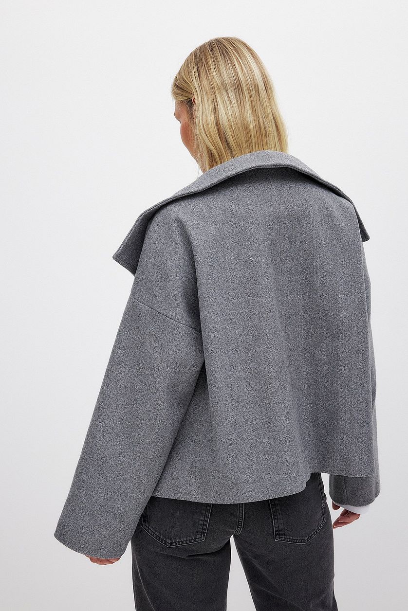 The Elbern Coat - Grey