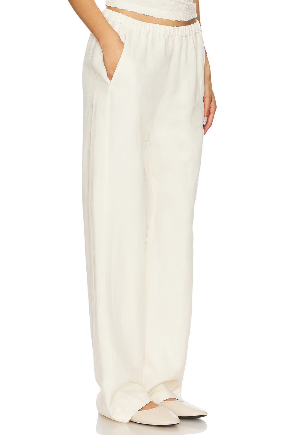 The Marae Pant - Vanilla